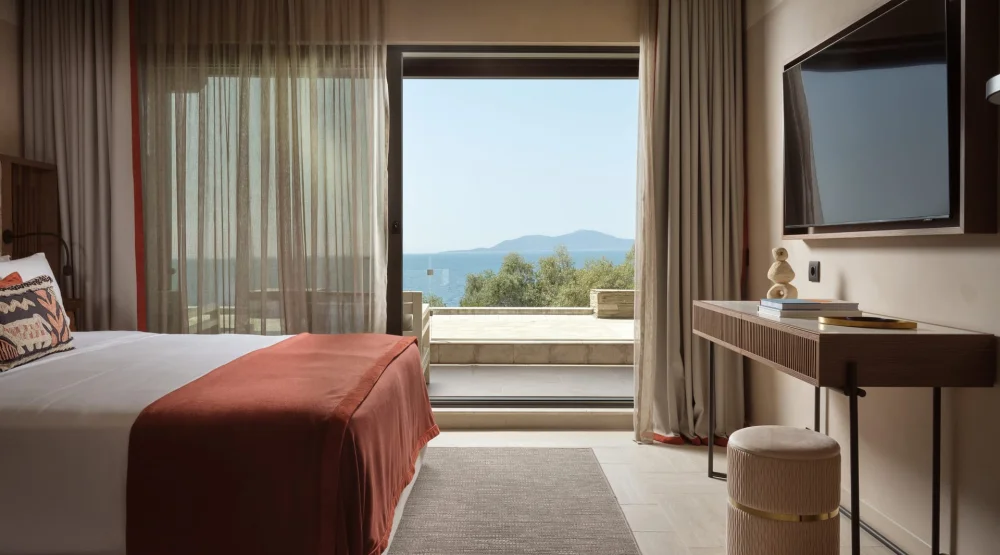 Deluxe Junior Suite Sea Front at Eagles Palace