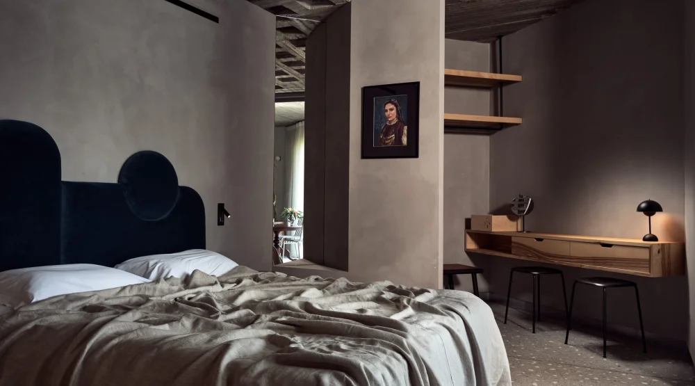 One Bedroom Suite Balcony at Ekies All Senses Resort