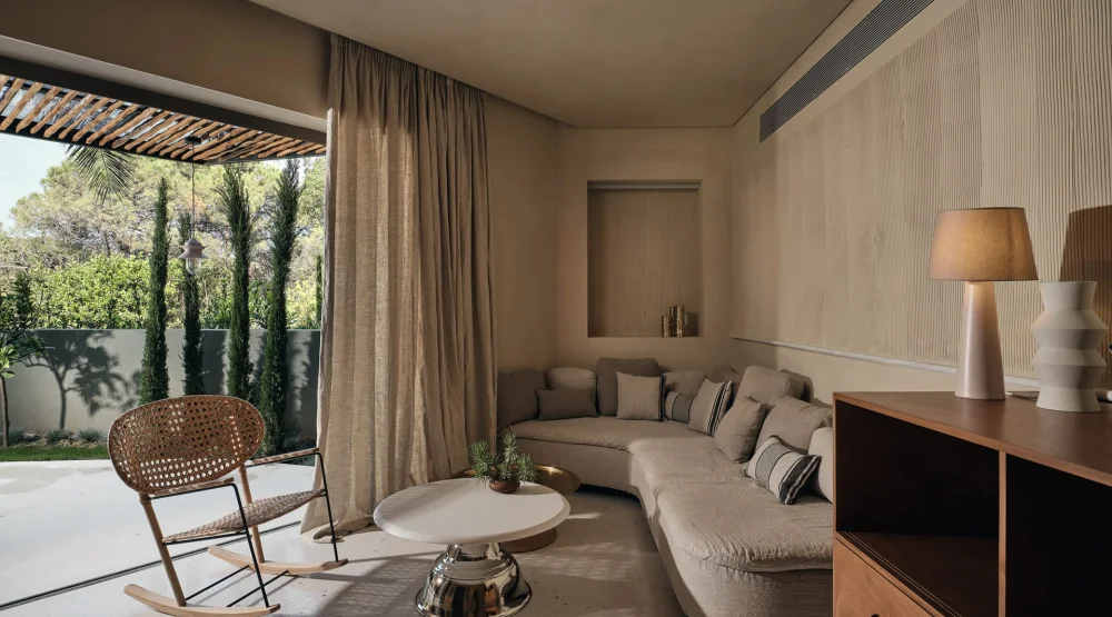 Two Bedroom Pool Suite at Ekies All Senses Resort