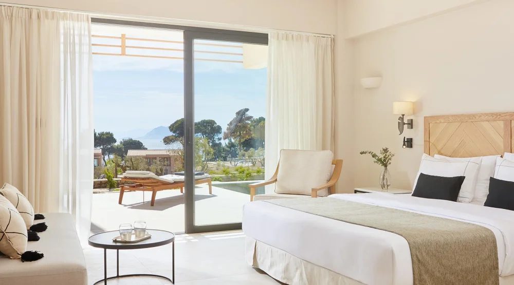 Junior Suite Private Pool | Nest Grove Rooms Villas & Suites at Elivi Skiathos