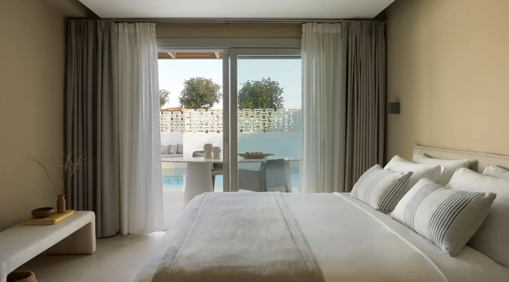 Garden View Suites with Private Pool at Parocks Luxury Hotel & Spa