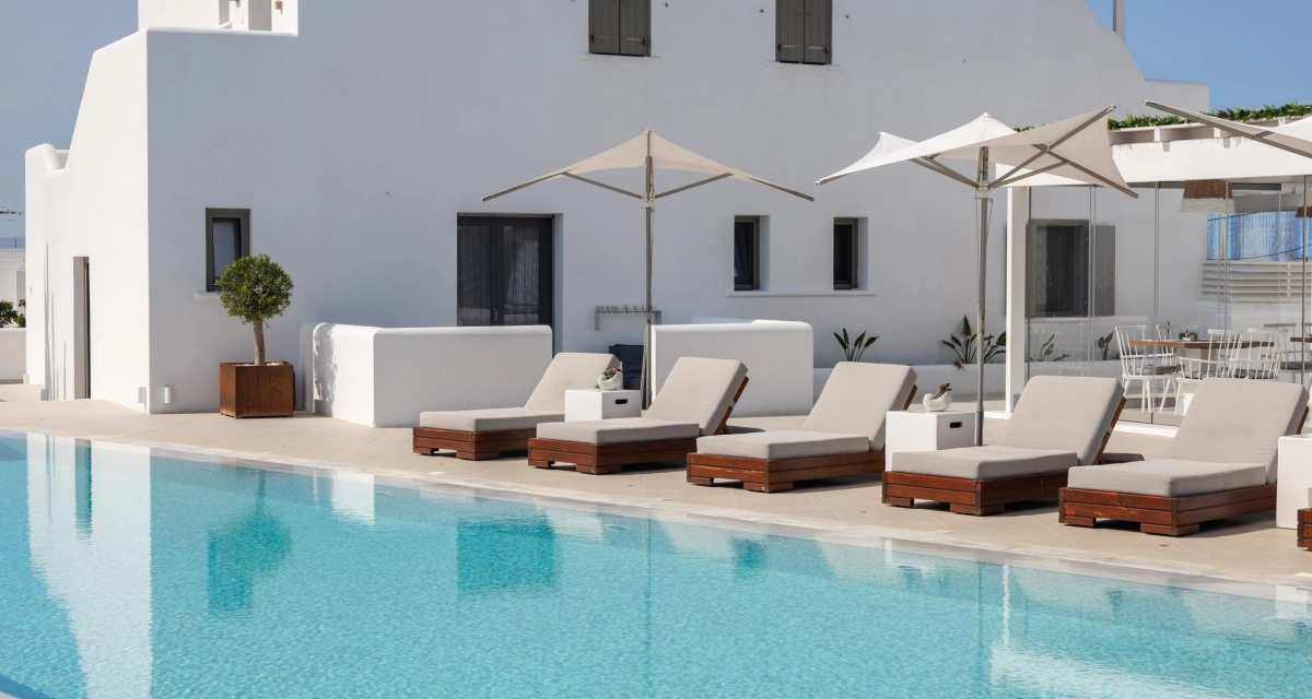 18 Grapes Hotel Naxos
