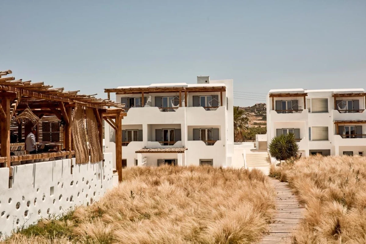 Naxian On The Beach