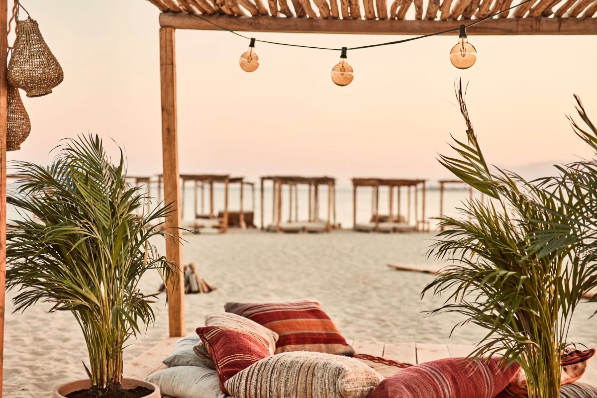Naxian On The Beach