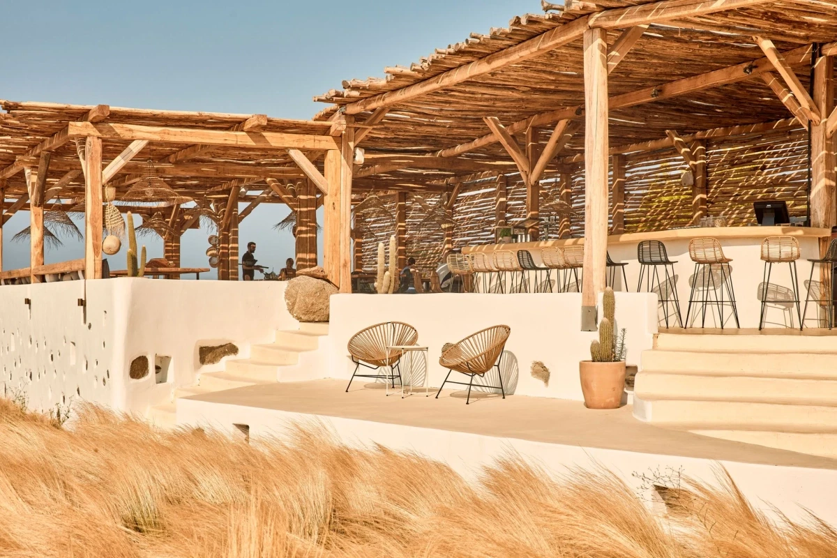 Naxian On The Beach
