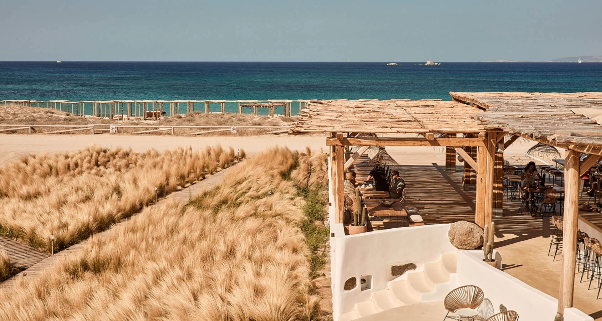 Naxian On The Beach