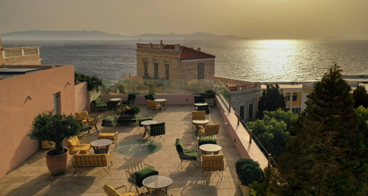 Aristide Hotel Syros