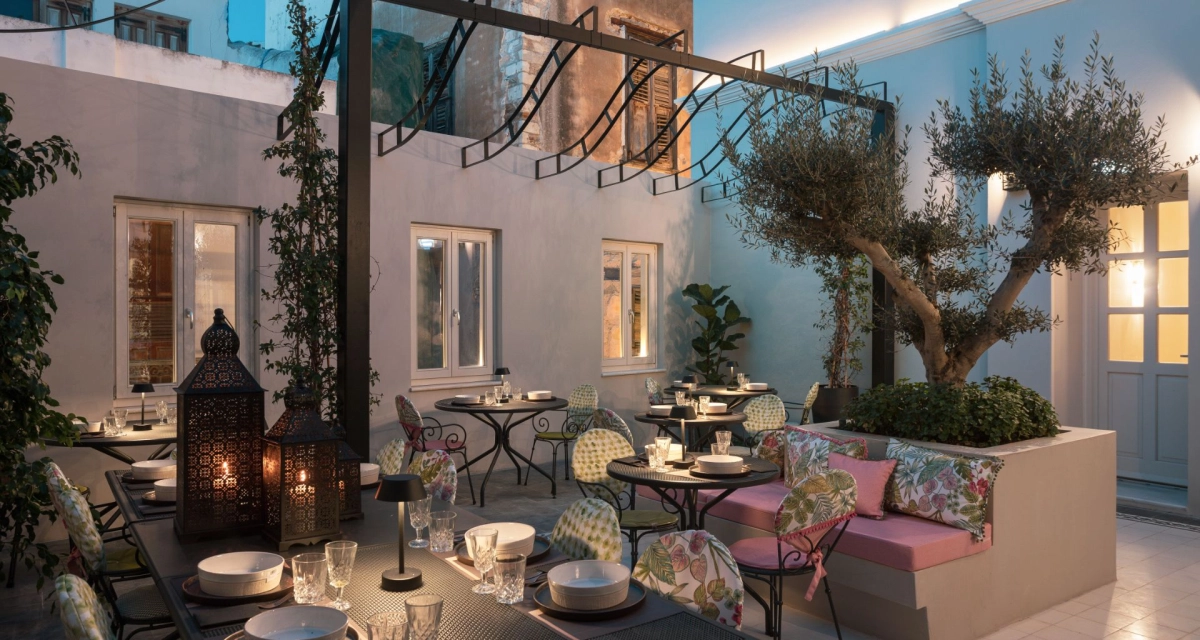 Castro Hotel Syros