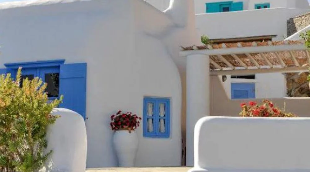 Two Bedroom Villa with Sea View Efterpi at Belogna Ikons