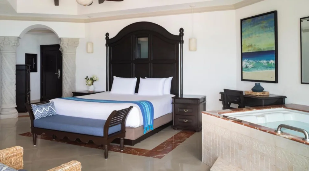 Junior King Suite with Ocean View at Hyatt Zilara Cancun