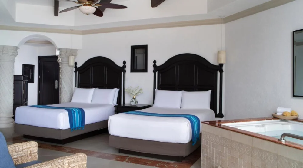 Junior Suite with Double Bed at Hyatt Zilara Cancun