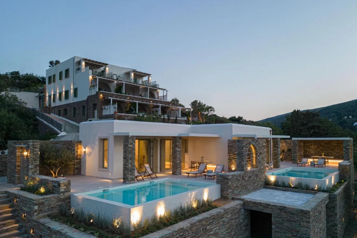 Casa Di Fiori, Andros Suites