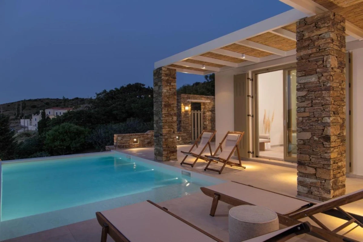 Casa Di Fiori, Andros Suites