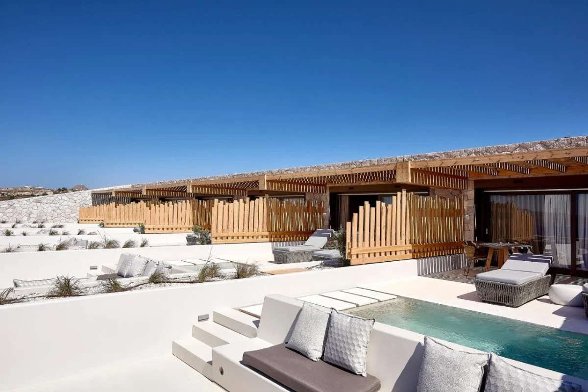 Cave Suites, Milos