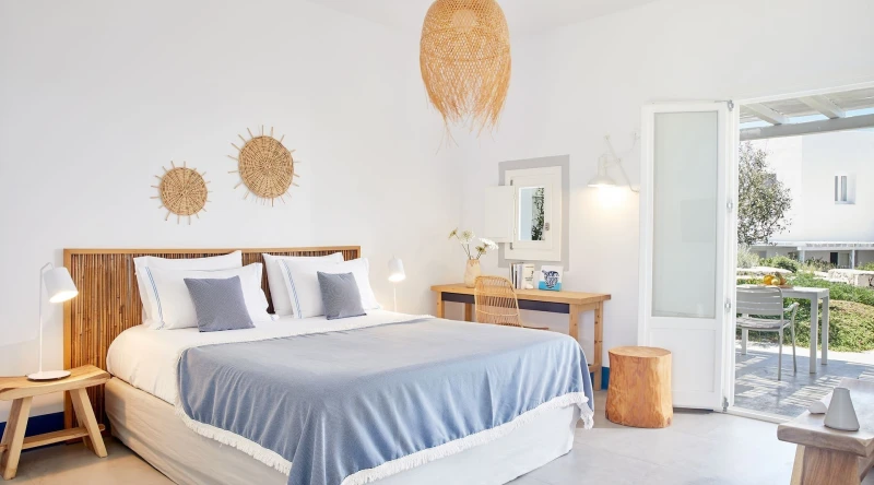 Double Room with Sea View at Milos Breeze Boutique Hotel