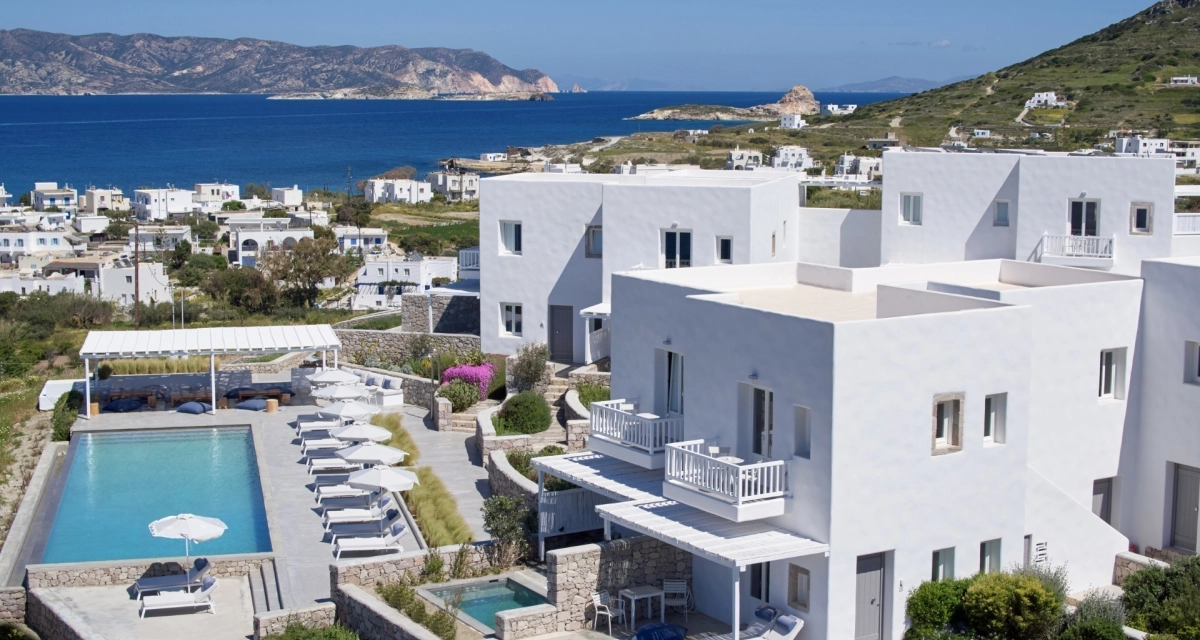 Milos Breeze Boutique Hotel