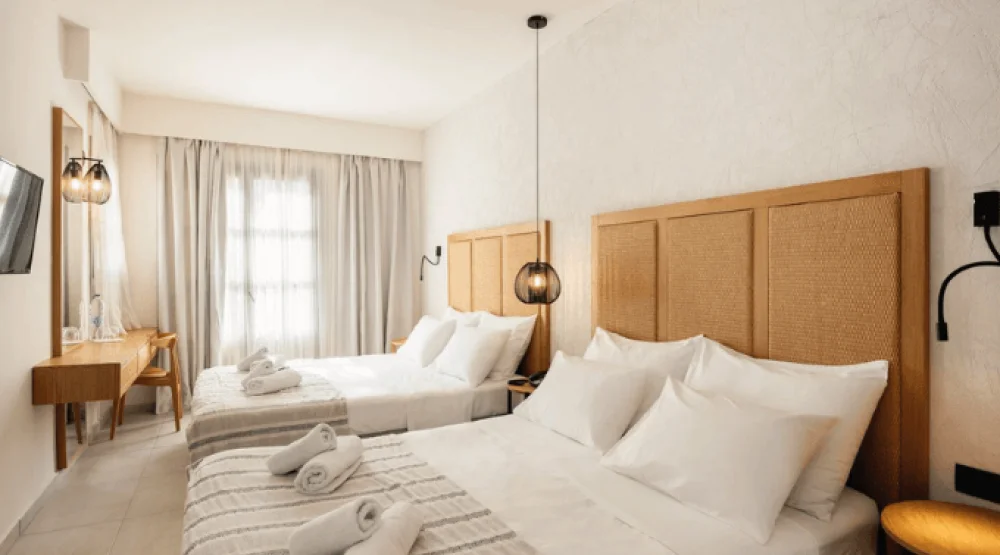 Junior Suite at Pedi Beach Hotel Symi