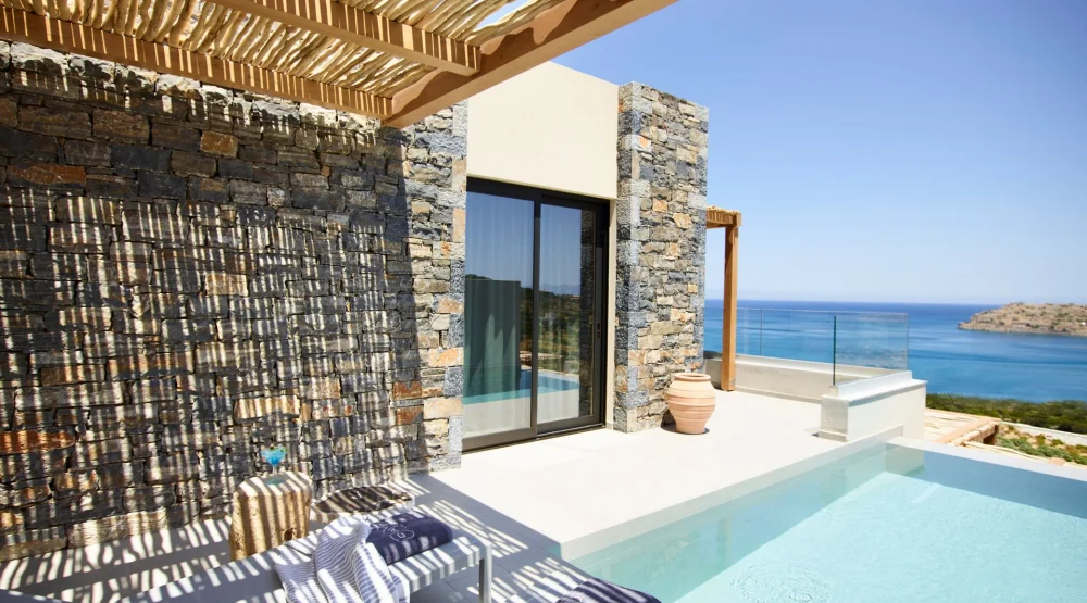 Executive Room with Private Pool - Sea View at Cayo Exclusive Resort & Spa