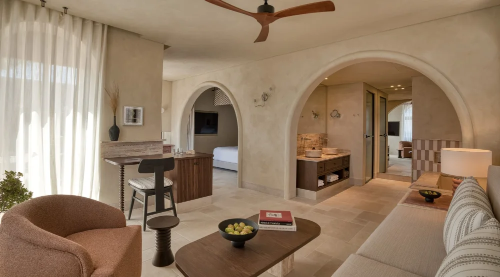 Spinalonga Island Aqua Suite at Domes Of Elounda