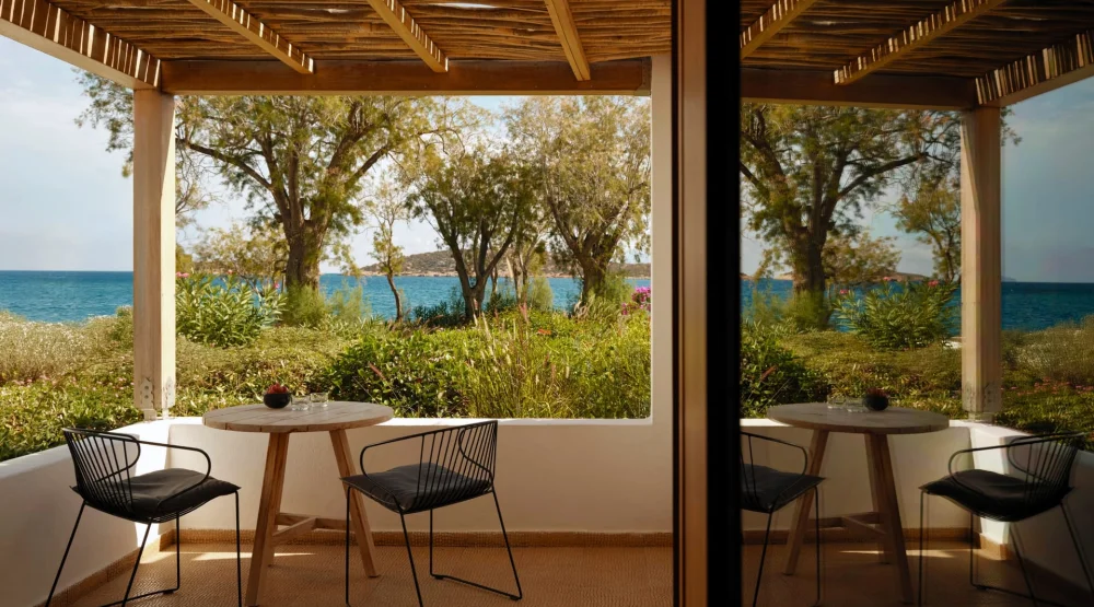 Bungalow Seafront at Minos Beach Art Hotel