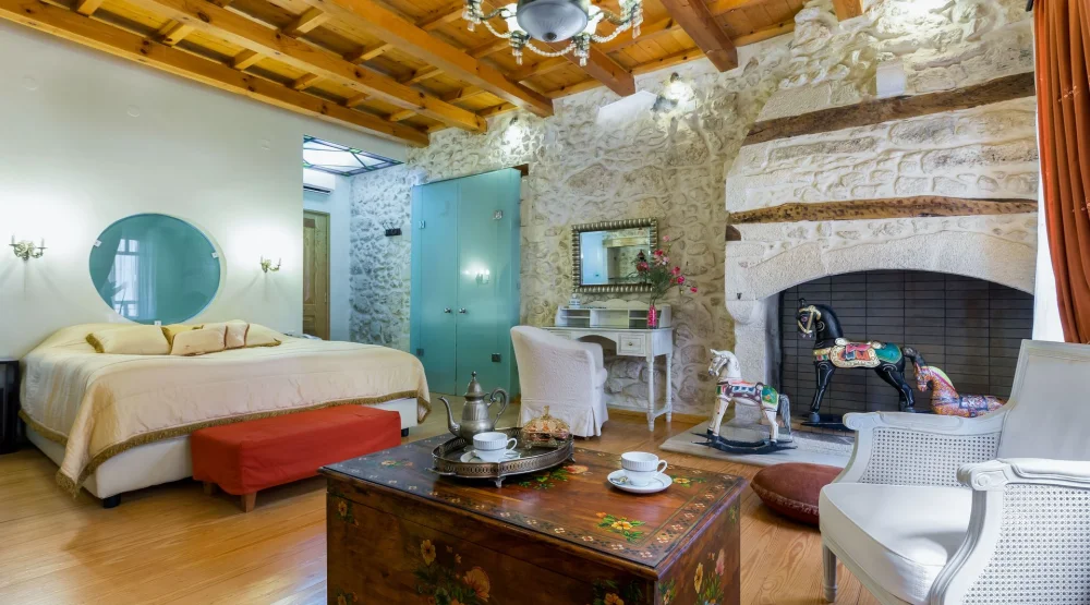 Junior Suite at Avli Lounge Apartments