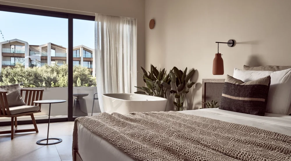 Junior Suite with Indoor Hot Tub at Contessina Hotel Zakynthos