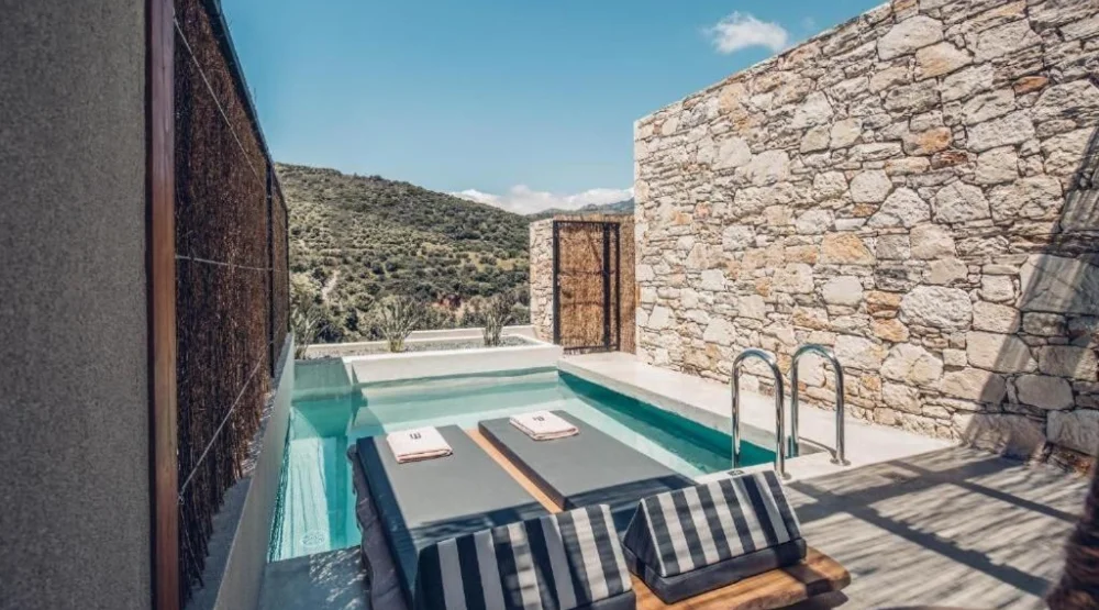Junior Retreat with Private Pool & Mountain View at Monastery Estate Retreat