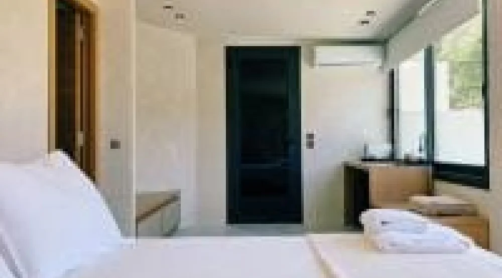 Suite with Private Plunge Pool & Mountain View at Monastery Estate Retreat