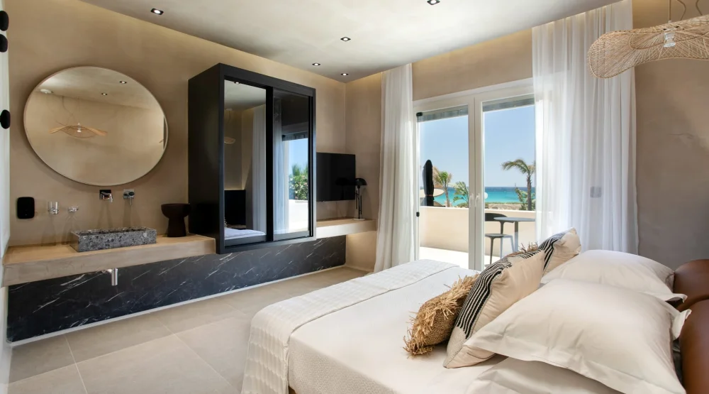 Premium Sea View Two Room Residence with Outdoor Hot Tub at Eden Beachfront Residences & Suites