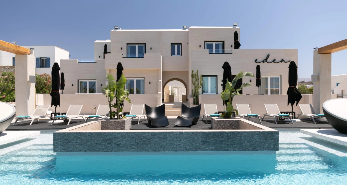 Eden Beachfront Residences & Suites