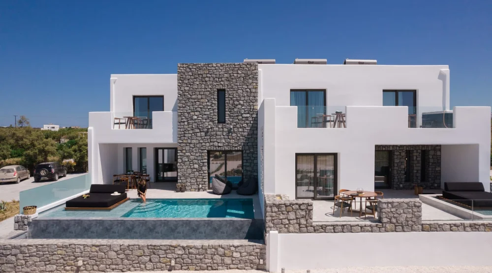 Estate Six Bedrooms & Two Private Pools at Milestones Naxos
