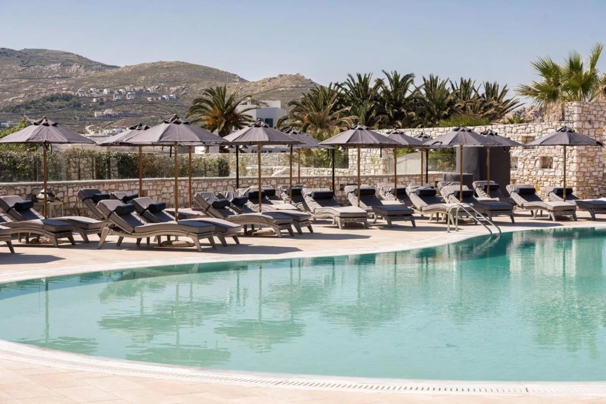 Saint Andrea Paros Seaside Resort