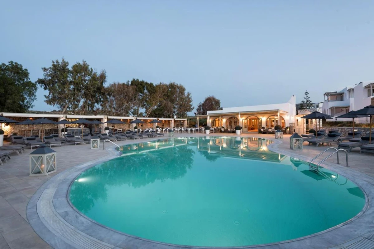 Saint Andrea Paros Seaside Resort