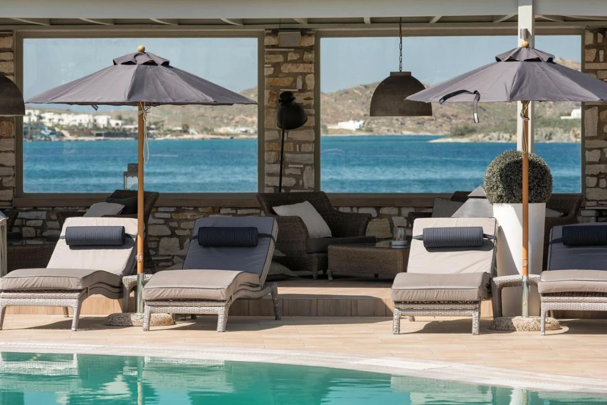 Saint Andrea Paros Seaside Resort