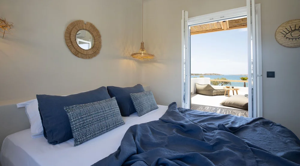 One Bedroom Apartment Sea View Roof Top at Seesoo Paros Beachfront Resort
