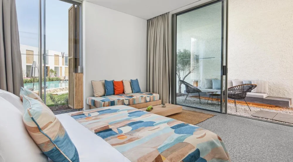 Olive Superior Triple at Voyage Torba & Private Hotel