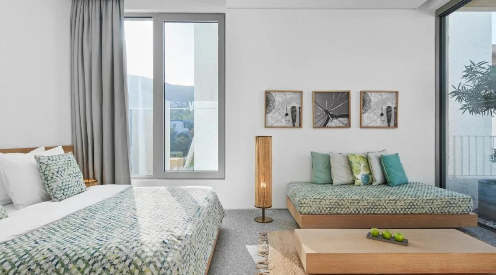 Olive Garden Triple at Voyage Torba & Private Hotel