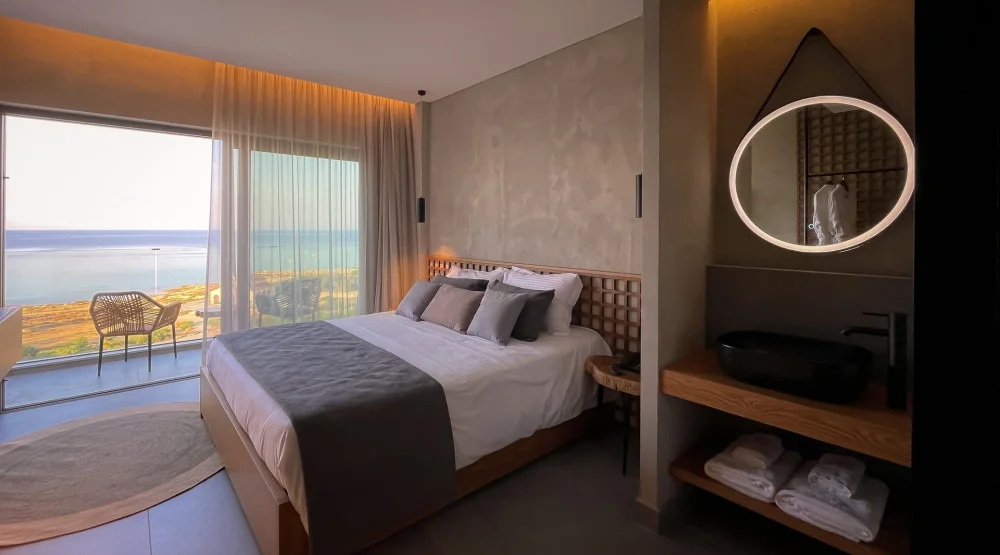 Superior Sea View at Cavo Zoe Seaside Hotel