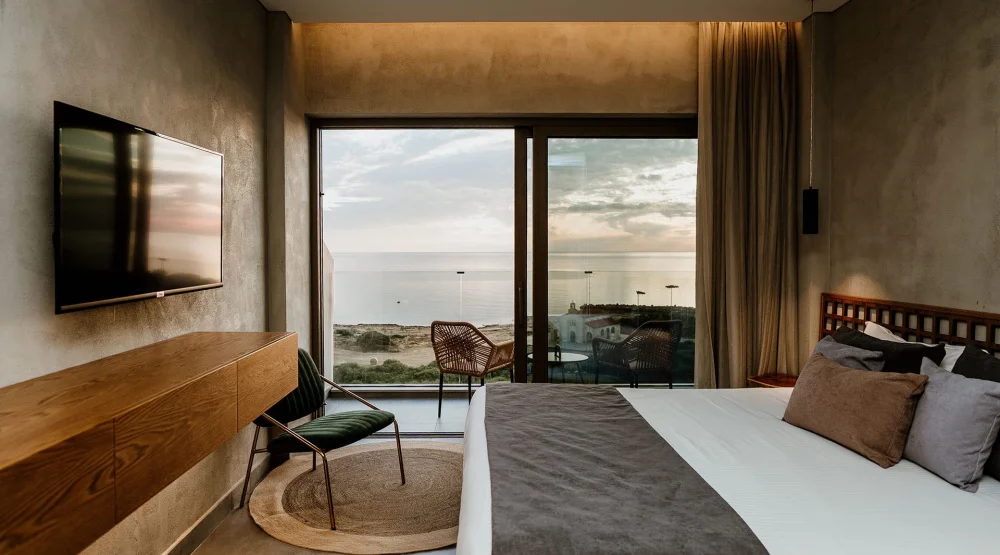 Superior Room Panoramic  Sea View at Cavo Zoe Seaside Hotel