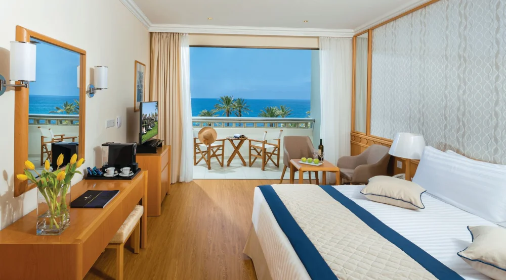 Superior Room Sea View at Constantinou Bros Athena Beach Hotel