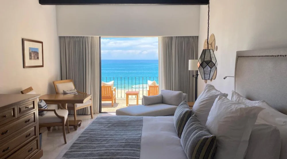 Junior Suite Ocean Front King at Zoetry Casa del Mar Los Cabos