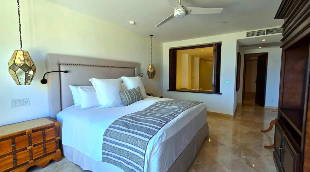 Imperial Two Bedroom Suite Ocean View at Zoetry Casa del Mar Los Cabos