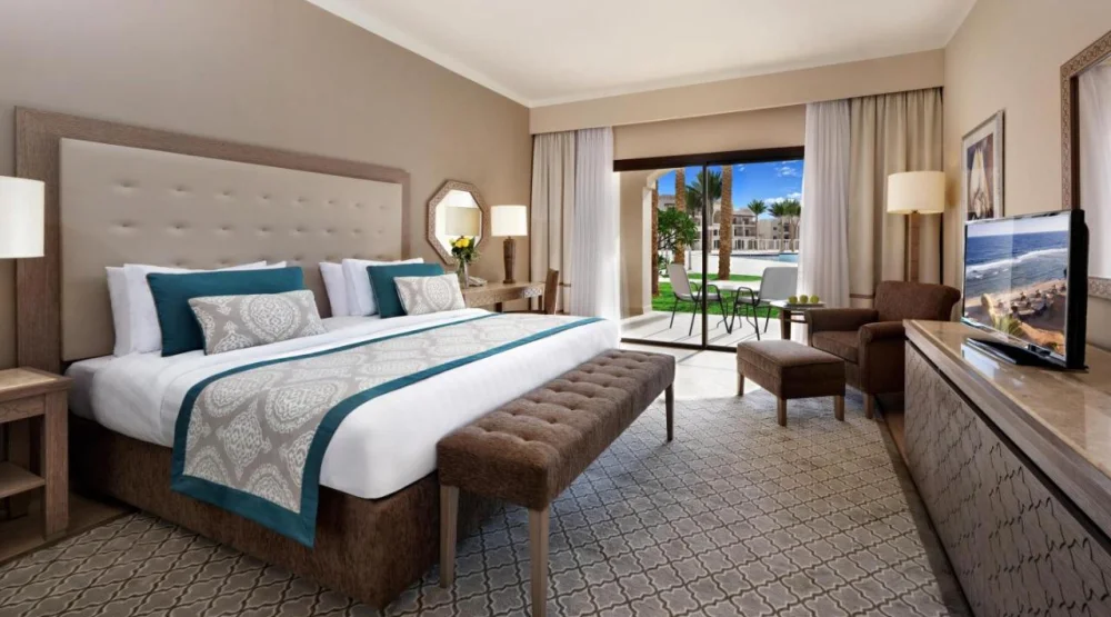 Superior Room Garden View at Steigenberger Alcazar Sharm El Sheikh