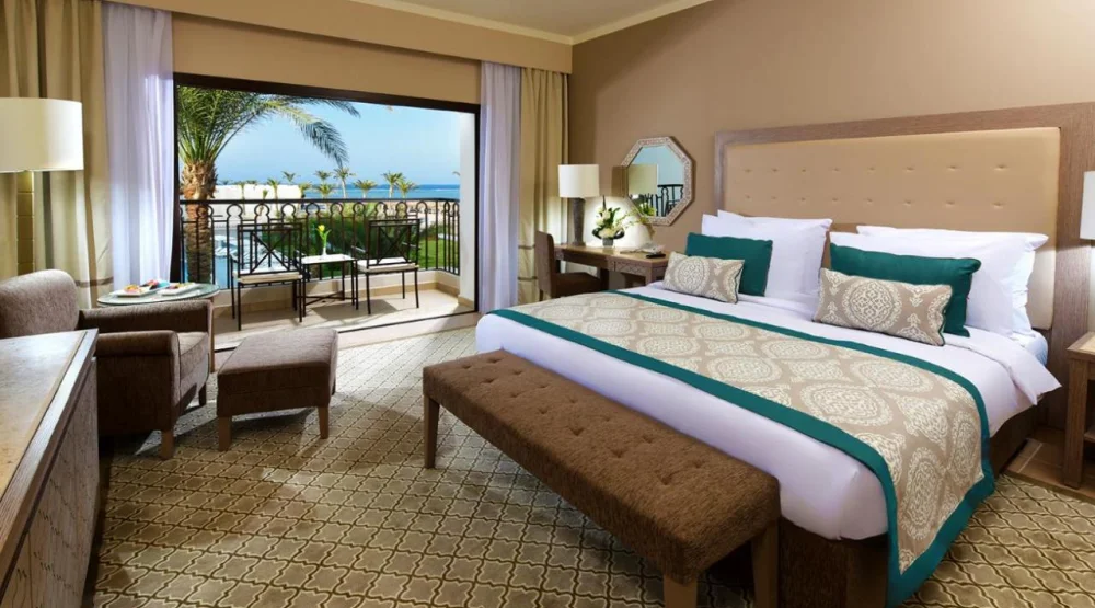 Superior Room Partial Sea View at Steigenberger Alcazar Sharm El Sheikh
