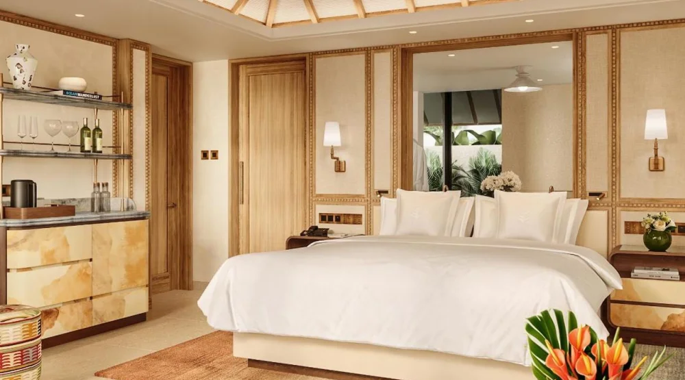 Premium Oceanfront Pool Villa at Four Seasons Resort Mauritius at Anahita