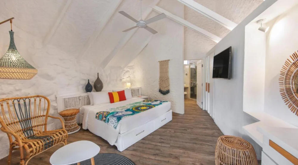 Premium Garden Bungalow at La Pirogue