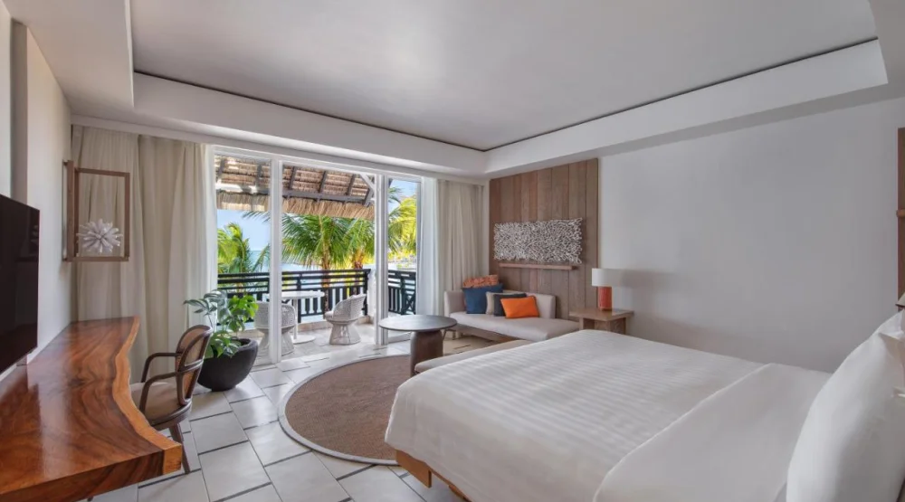 Hibiscus Family Ocean View Suite at Shangri-La Le Touessrok Resort & Spa