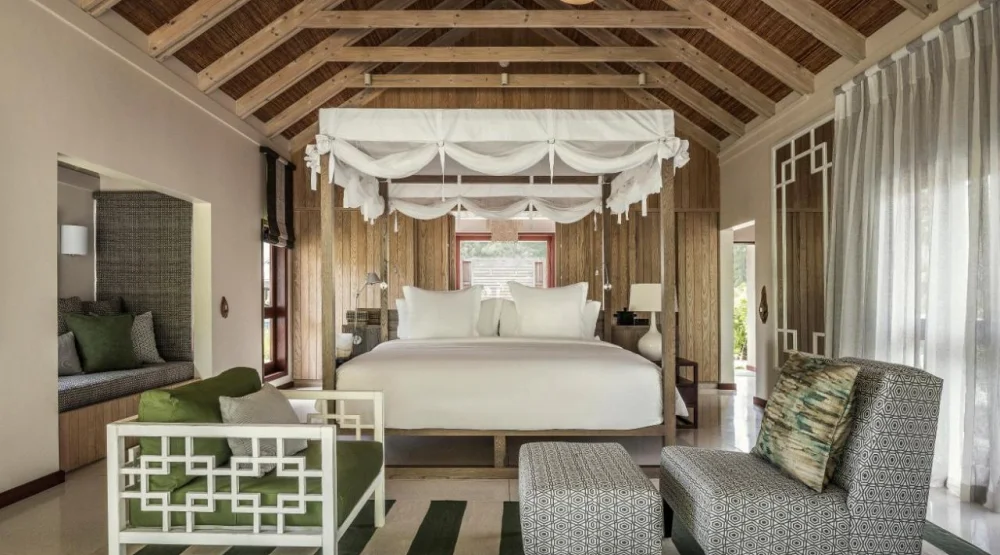 Four King Bedroom Residence Villa at Four Seasons Resort Seychelles at Desroches Island