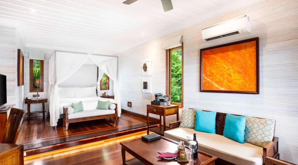 King Oceanfront Villa at Hilton Seychelles Northolme Resort & Spa