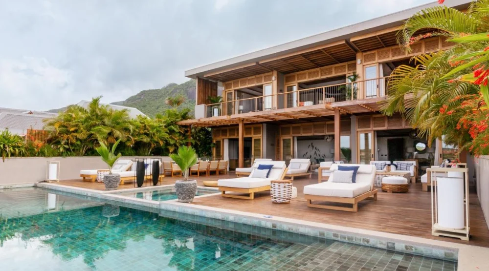 Two Bedroom Presidential Villa with Pool at L'Escale Resort Marina & Spa